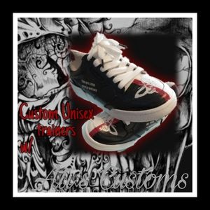 Sz 6.5 Custom Unisex WOMAN'S CUSTOMS